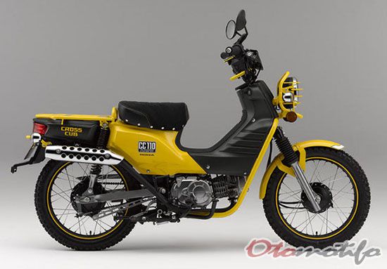 Harga Honda Cross Cub Spesifikasi 50cc 110cc Otomotifo