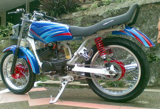 Modifikasi rx king 2020