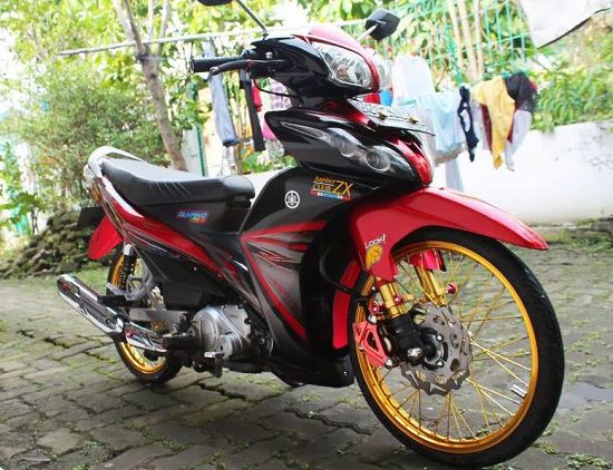 Fantastis 19 Gambar Jupiter Z Warna Merah Gani Gambar