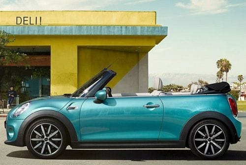 Harga Mobil Mini Cooper Cabrio