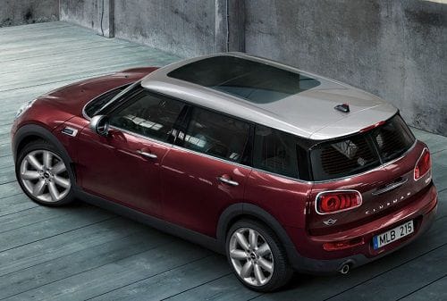 Harga Mobil Mini Cooper Clubman