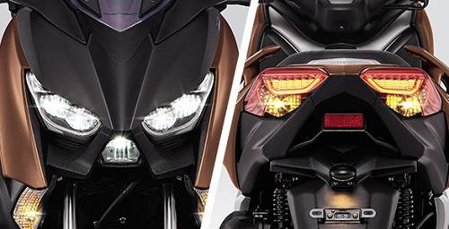 LED HEAD & TAIL LIGHT WITH DRL