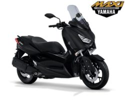 rata motor matic yang dipasarkan di Indonesia menggunakan mesin  Harga Yamaha XMAX 250 2019, Spesifikasi, Warna  Gambar
