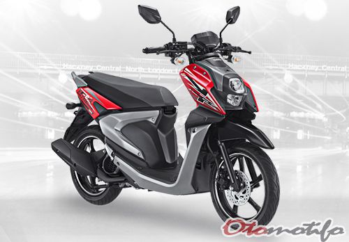 Mesin Yamaha X-Ride 125