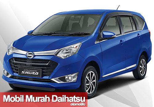 21 Harga Mobil  Murah  100 Jutaan Terbaru 2021 Otomotifo