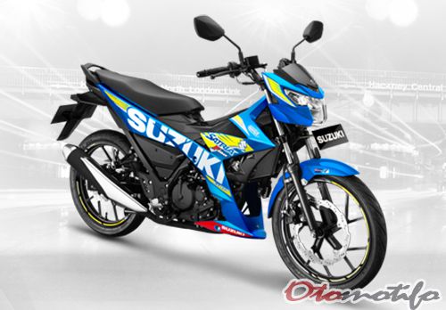 All New Suzuki Satria F150