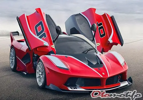 Ferrari LaFerrari FXX K