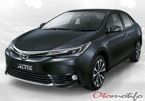 Toyota Corolla Altis