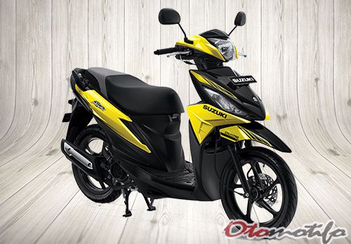 Gambar Motor Suzuki Address Playful