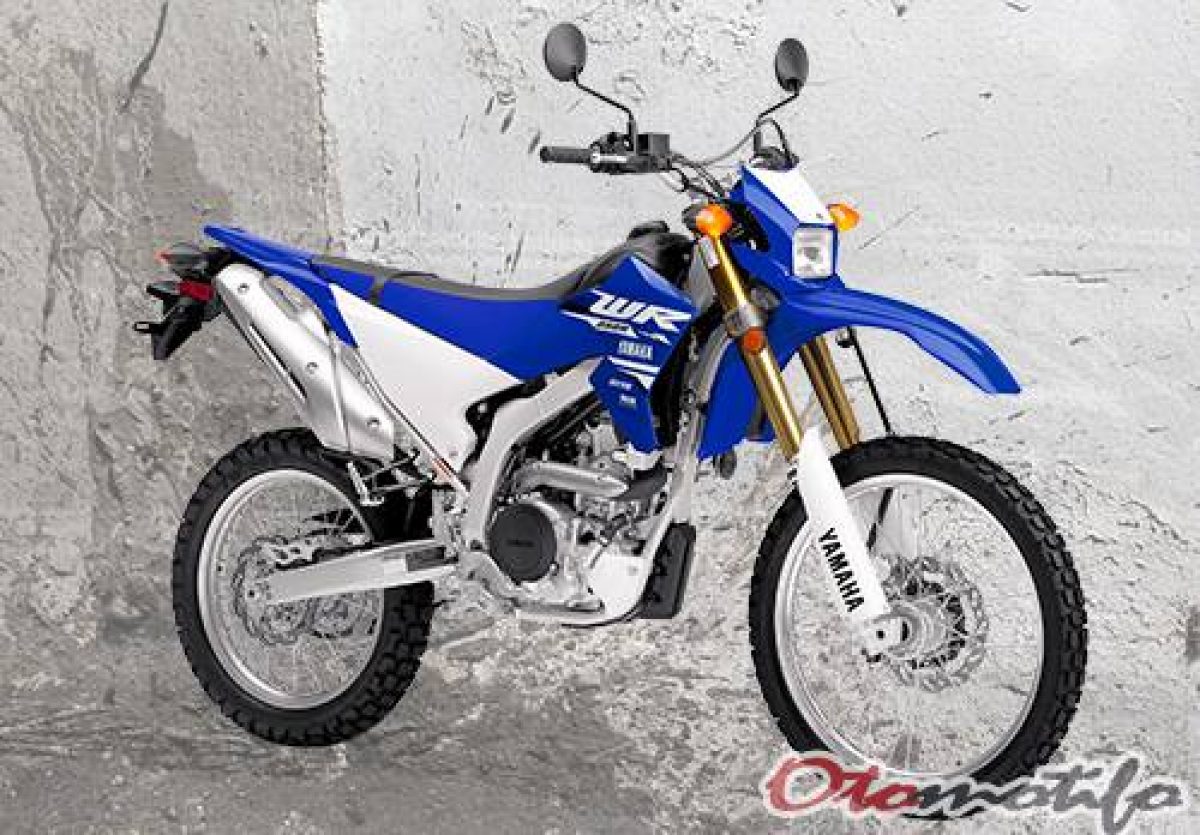 yamaha trail 250 cc