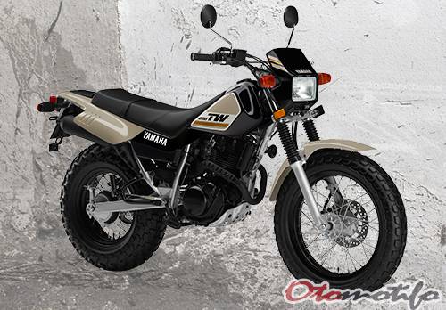 Harga Motor  Trail  Yamaha  2018 Modifikasi Motor  Matic