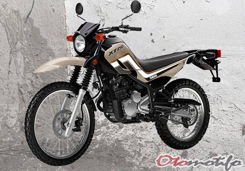 Motor Trail Yamaha XT250