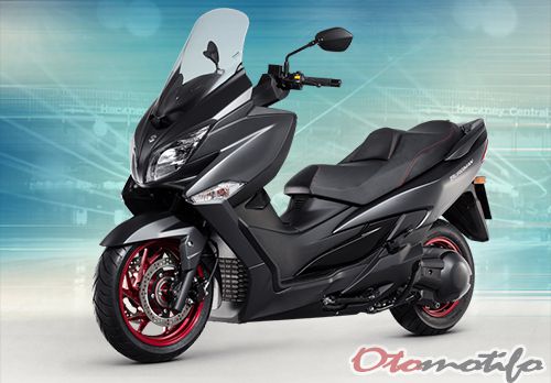 Harga Motor  Matic Suzuki  Burgman 200 impremedia net