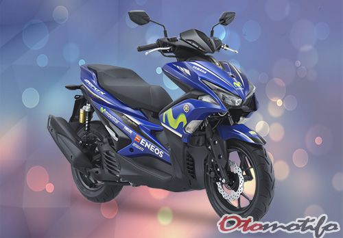 Gambar Yamaha Aerox 155 2018 MotoGP