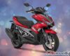 Gambar Yamaha Aerox 155 2018 Standar Merah