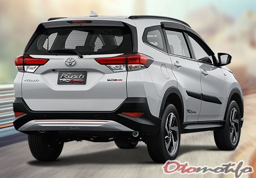 Harga All New Toyota Rush 2020 Review Spesifikasi Gambar