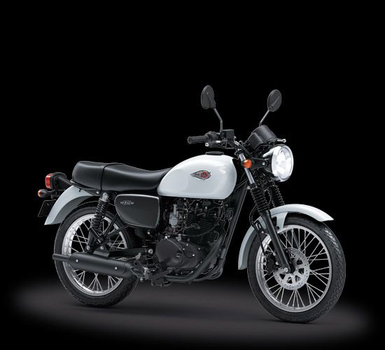 Warna Kawasaki W175 Putih