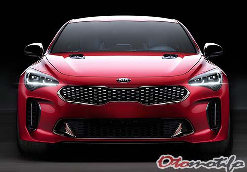 Gambar Kia Stringer 2018