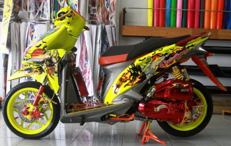 Harga Vario 125 2018, Review, Spesifikasi & Modifikasi 