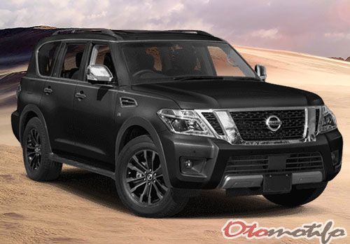 Gambar Nissan Armada