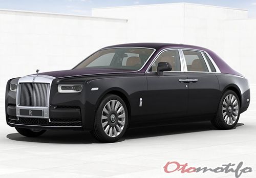 Gambar Rolls-Royce Phantom VIII