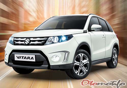 Gambar Suzuki Vitara 2018