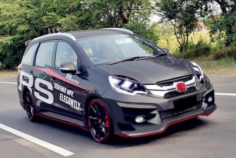 Honda Brio Hitam Modifikasi