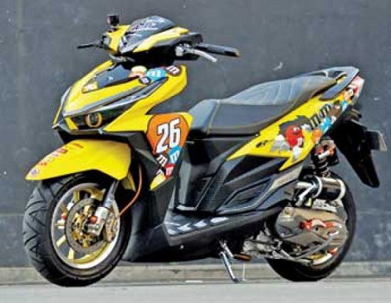 Harga Vario  125  2019  Review Spesifikasi Modifikasi  