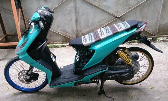 2019 Modifikasi Motor Beat Paling Keren Terbaru di Indonesia 2019 Modifikasi Motor Beat Paling Keren Terbaru di Indonesia