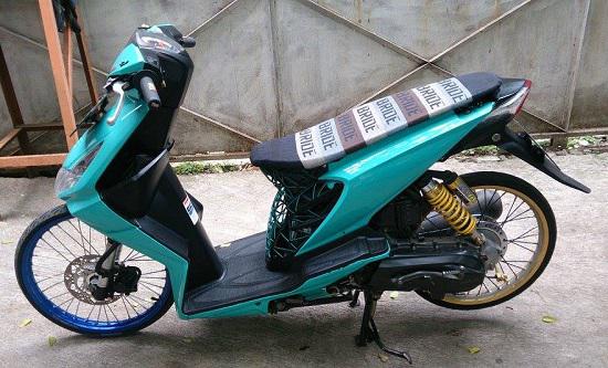 Desain Motor Beat Thailook