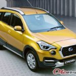  Apabila sebelumnya diperkenalkan dalam bentuk konsep berjulukan Go Cross Harga Datsun Cross 2019, Spesifikasi, Interior  Gambar