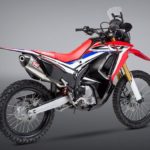 cc bergaya Adventure ini bisa menjadi pilihan bagi masbro yang suka berpetualang Harga Honda CRF 250 Rally 2019 : Spesifikasi  Gambar Terbaru