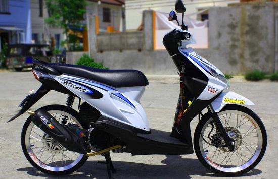 2019 Modifikasi Motor Beat Paling Keren Terbaru Di Indonesia