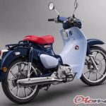  Honda kembali menghadirkan motor bergaya retro yang merupakan reinkarnasi dari Honda C Harga Honda Super Cub 2019, Review, Spesifikasi  Gambar