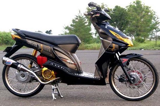 Modifikasi Motor Beat Hitam Pelek 17 Automotivegarage org Modifikasi Motor Beat Hitam Pelek 17 Automotivegarage org