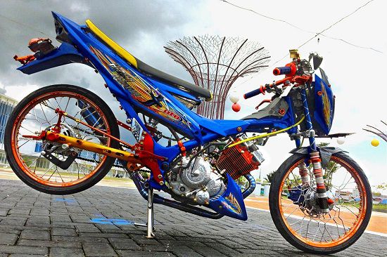 Harga Satria  FU 2018 Review Spesifikasi Modifikasi  