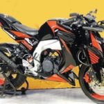  Yamaha juga mempunyai motor sport murah berjulukan  Harga Motor Byson 2019, Review, Spesifikasi  Modifikasi