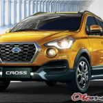  Apabila sebelumnya diperkenalkan dalam bentuk konsep berjulukan Go Cross Harga Datsun Cross 2019, Spesifikasi, Interior  Gambar