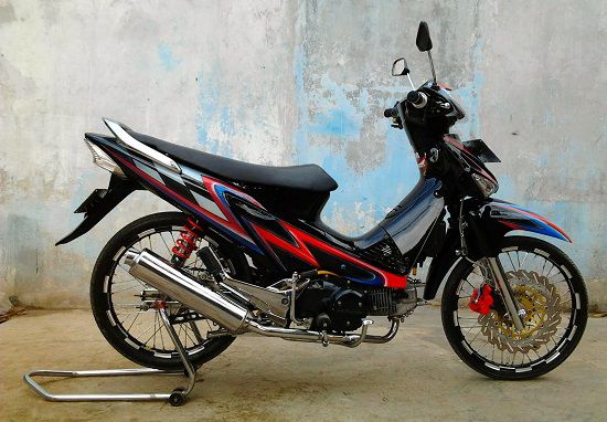 Harga Supra X 125 2018, Review, Spesifikasi & Modifikasi 