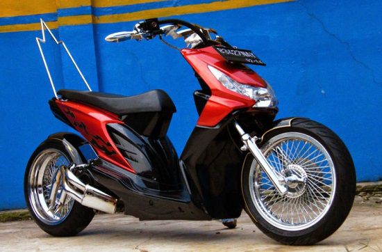 1001 Modifikasi Motor  Beat 2019 Paling Keren dan Sederhana