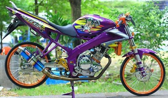 Gambar Motor Gren Modifikasi  Kumpulan Gambar & Foto 