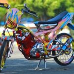  Sebenarnya namanya yakni All New Suzuki Satria F Harga Satria FU 2019 : Spesifikasi  Warna Terbaru