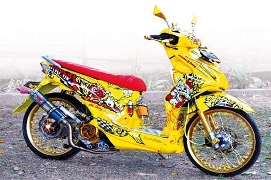 1001 Modifikasi Motor  Beat  2019 Paling Keren dan Sederhana