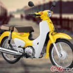  Honda kembali menghadirkan motor bergaya retro yang merupakan reinkarnasi dari Honda C Harga Honda Super Cub 2019, Review, Spesifikasi  Gambar