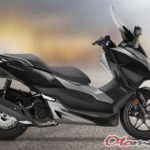 Motor ini telah dipasarkan di Eropa dan tidak menutup kemungkinan akan dipasarkan di Indo Harga Honda Forza 2019, Review, Spesifikasi  Gambar