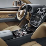 Interior Mobil Bentley Bentayga