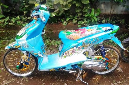 2019 Modifikasi Motor Beat Paling Keren Terbaru Di Indonesia