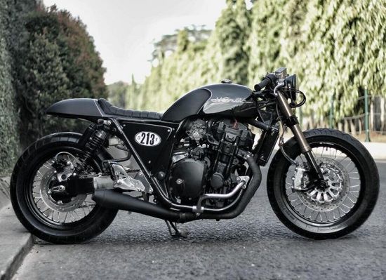 25 Modifikasi Motor Terbaik Cafe Racer Japstyle 