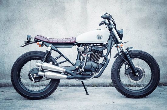 25 Modifikasi Motor  Terbaik Cafe  Racer  Japstyle  