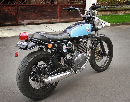 25 Modifikasi Motor Terbaik Cafe Racer Japstyle 